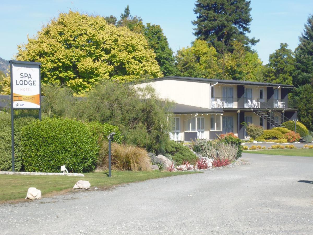 האנמר ספרינגס Spa Lodge Motel מראה חיצוני תמונה