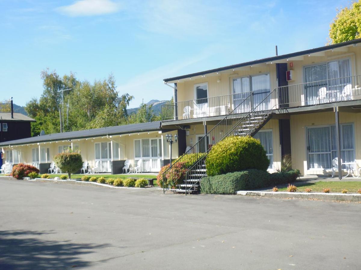האנמר ספרינגס Spa Lodge Motel מראה חיצוני תמונה