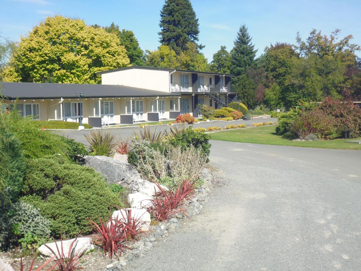 האנמר ספרינגס Spa Lodge Motel מראה חיצוני תמונה