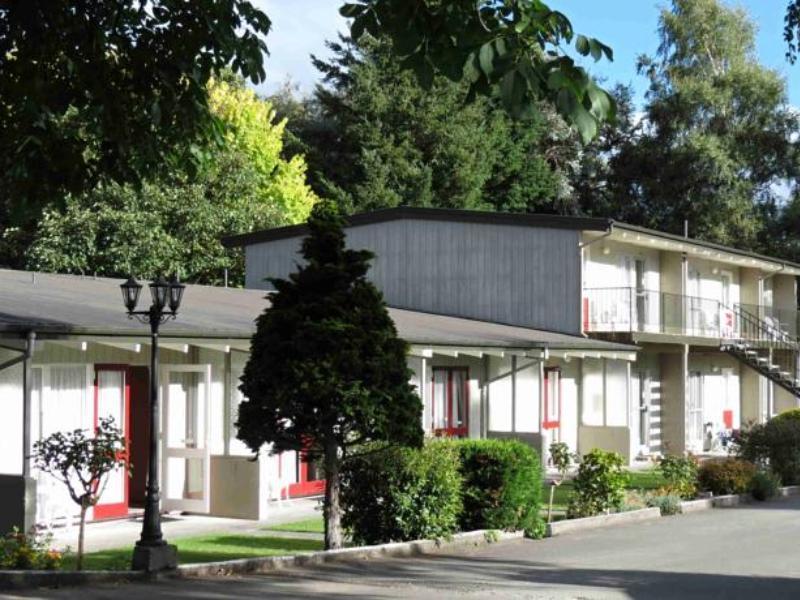האנמר ספרינגס Spa Lodge Motel מראה חיצוני תמונה