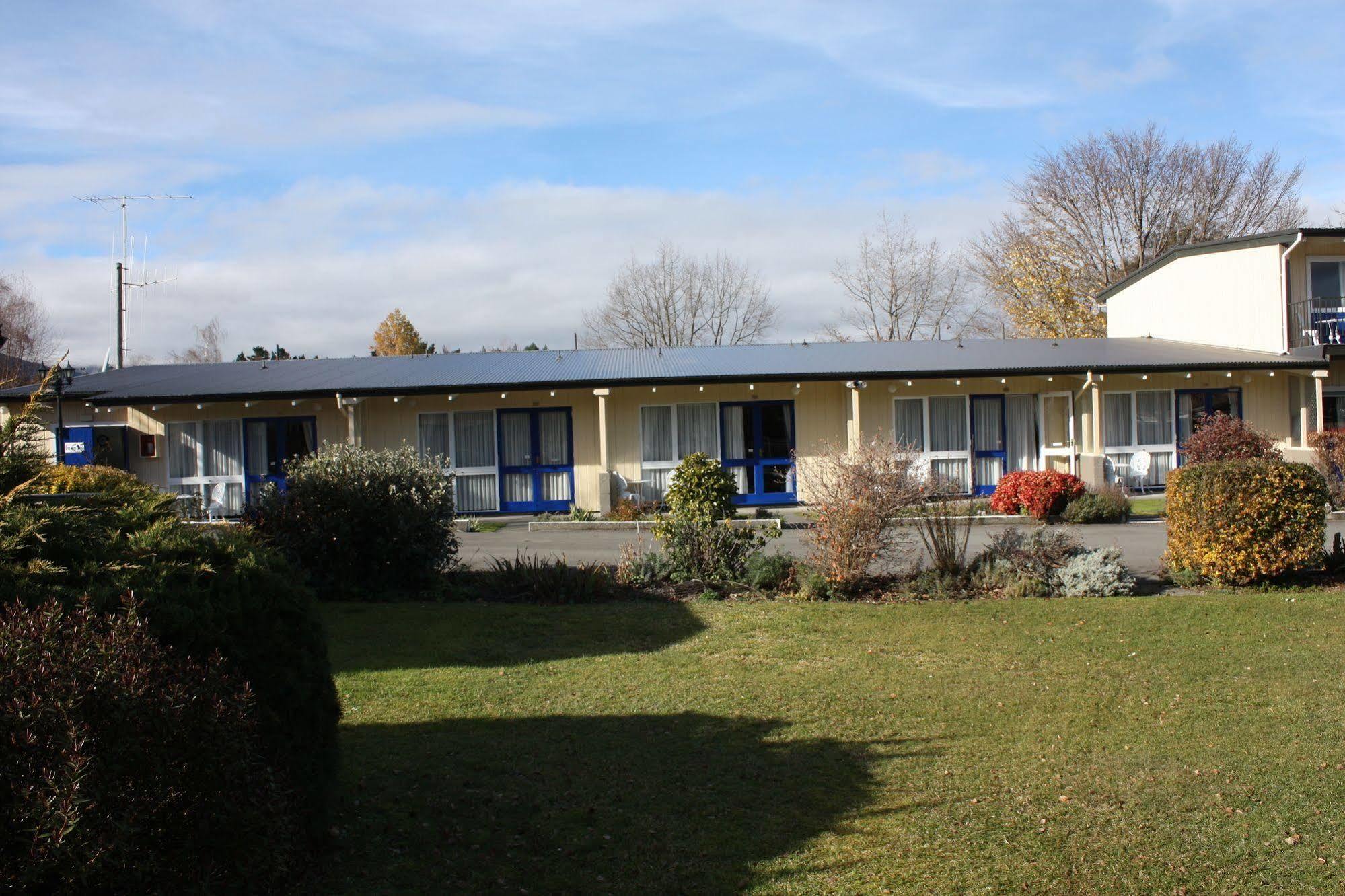 האנמר ספרינגס Spa Lodge Motel מראה חיצוני תמונה